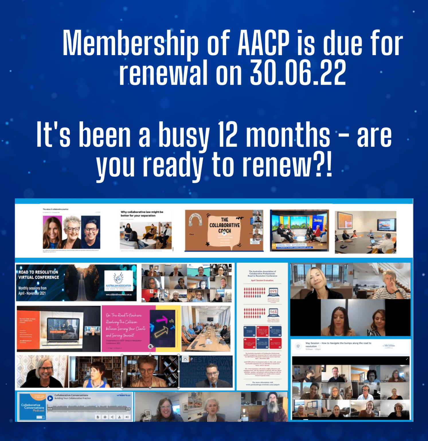 AACP Memberships are due join us for 2022/2023! — Australian