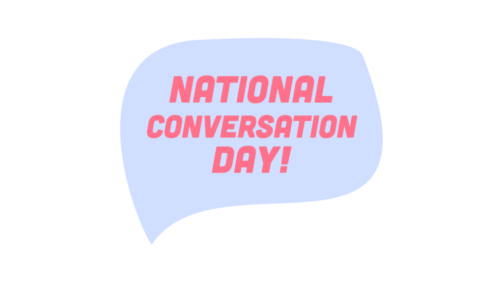National Conversation Day Logo